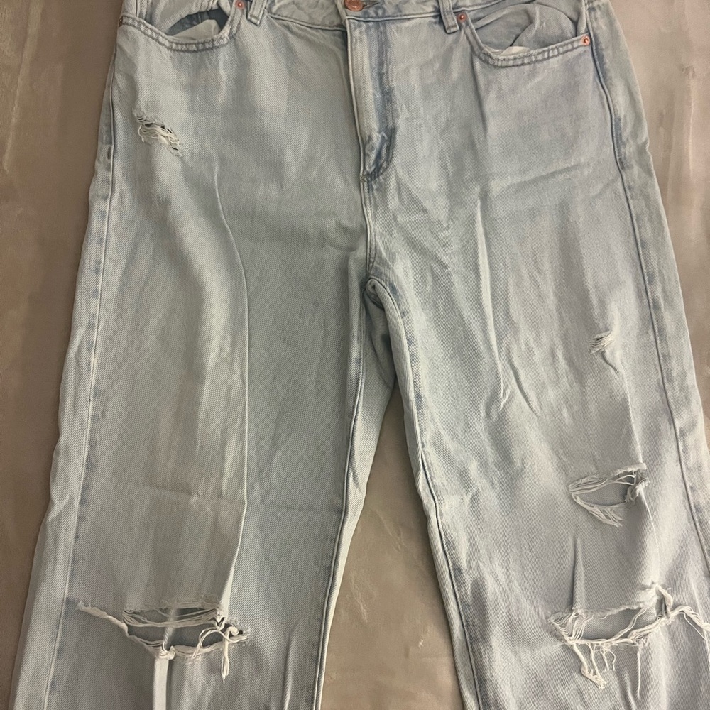 Garage Denim Light Blue Jeans